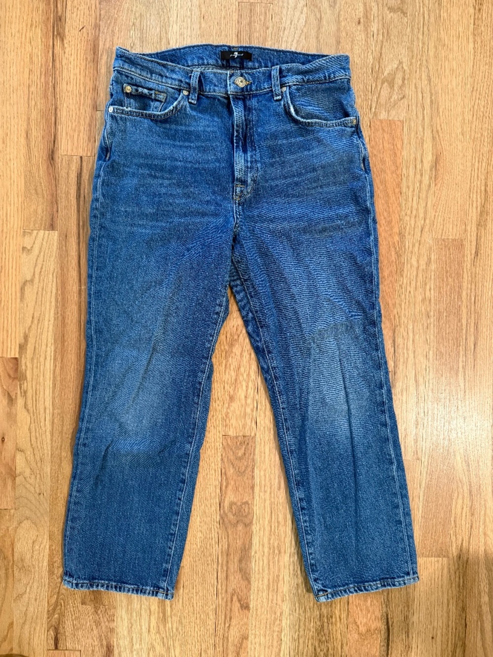 Kimmie straight leg jeans